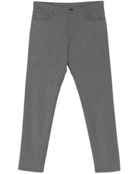 Canali - Belt-Loops Trousers - Lyst