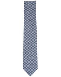 Brioni - Cravate À Motif Géométrique - Lyst