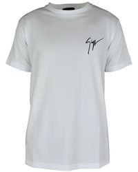 Giuseppe Zanotti - Signature Logo T-Shirt - Lyst