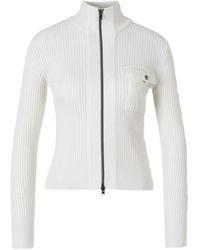 Herno - Ribbed-Knit Cardigan - Lyst