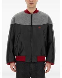 A.I.E. - Zip-Up Bomber Jacket - Lyst