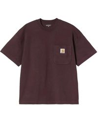 Carhartt - Work Pocket T-Shirt - Lyst