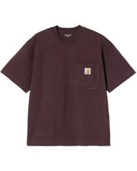 Carhartt - S/S Work Pocket T-Shirt - Lyst