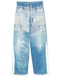 ANDERSSON BELL - Pantalones vaqueros de malla - Lyst