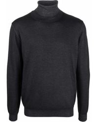 Dondup - Roll-Neck Merino Wool Jumper - Lyst