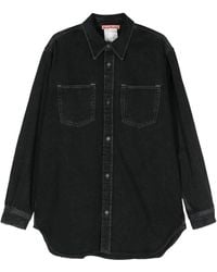Acne Studios - Long-Sleeve Denim Shirt - Lyst