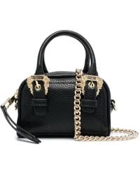 Versace - Baroque-buckle Faux-leather Tote Bag - Lyst