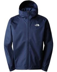 The North Face - Logo-Print Hooded Jacket - Lyst