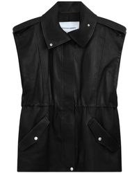 Margaux Lonnberg - Astor Sleeveless Jacket - Lyst