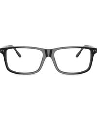 Polo Ralph Lauren - Rectangle Frames Glasses - Lyst