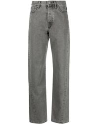 TOTEME - Twisted Seam Denim Full Length - Lyst