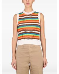 Department 5 - Patty Striped Top - Lyst