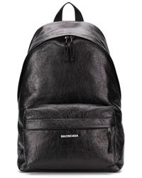 Balenciaga - Explorer Logo-appliqué Backpack - Lyst