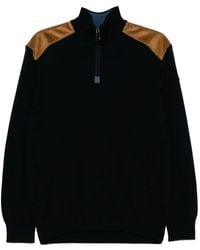 Paul & Shark - Wool Half-Zip Jumper - Lyst