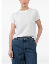 Velvet - Crew-Neck T-Shirt - Lyst