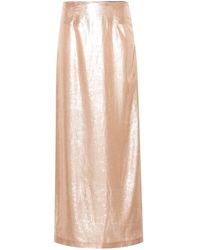 ..,merci - Fringed Maxi Skirt - Lyst