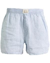 ERL - Boxer À Carreaux - Lyst