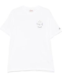 Mc2 Saint Barth - Portofino T-Shirt - Lyst
