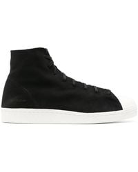 Y-3 - X Adidas Pro Model Sneakers - Lyst