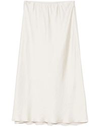 Seventy - A-Line Midi Skirt - Lyst