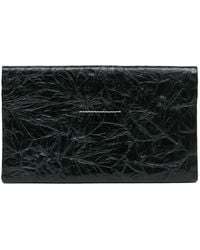 MM6 by Maison Margiela - Single-Stitch Logo Clutch Bag - Lyst