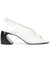 3.1 Phillip Lim - Id 65Mm Slingback Sandals - Lyst