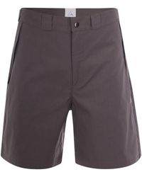 ROA - Logo-Detail Shorts - Lyst