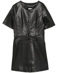 THE GARMENT - Short-Sleeved Panelled Dress - Lyst