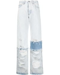 Heron Preston - Baggy Denim Jeans - Lyst