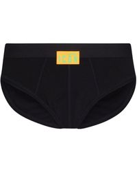 DSquared² - Icon Logo-patch Briefs - Lyst