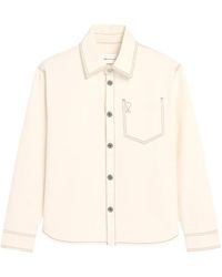 Ami Paris - Ami De Coeur Shirt Jacket - Lyst