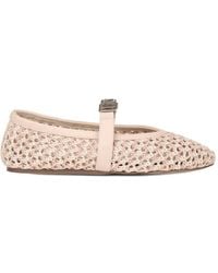 Gcds - Woven Ballet Flats - Lyst