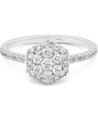 ROSEKEY - Épure Hexa Ring Mit Diamant - Lyst