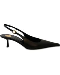 Saint Laurent - 50 Mm Vendome Slingback Pumps - Lyst