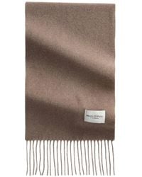 Marc O' Polo - Fringed Wool Scarf - Lyst