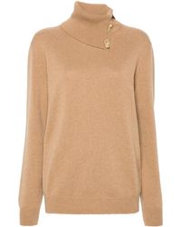 Fabiana Filippi - Maglione Con Bottoni Fabula - Lyst