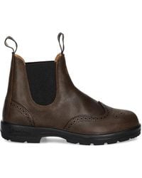 Blundstone - Brogue Chelsea Boots - Lyst