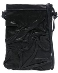 SOMMET - Geraffte PALOMAPLUM Umhängetasche - Lyst