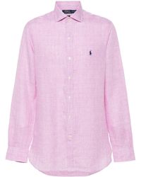 Polo Ralph Lauren - Polo Pony-embroidered Checked Shirt - Lyst
