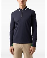 Bogner - Jonah Long-Sleeve Polo Shirt - Lyst