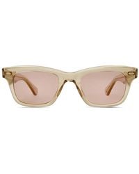 Garrett Leight - Square-Frame Sunglasses - Lyst