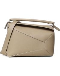 Loewe - Medium Puzzle Shoulder Bag - Lyst