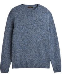 Slowear - Zanone Crew-Neck Sweater - Lyst