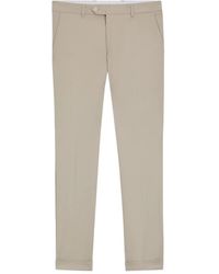 BOSS - Cuffed Trousers - Lyst