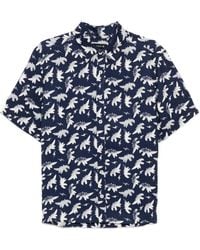 SPORT b. by agnès b. - Dino Aop シャツ - Lyst