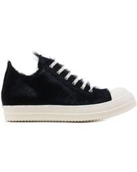 Rick Owens - Low Lace-up Sneakers - Lyst