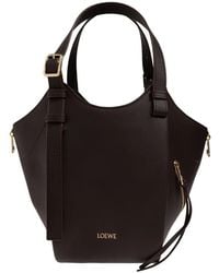 Loewe - Hammock Flip Leather Tote Bag - Lyst