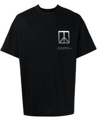 FIVE CM - T-Shirt mit Slogan-Print - Lyst