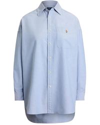 Polo Ralph Lauren - Button-Down Blouse - Lyst