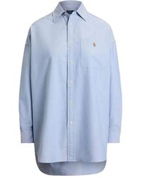 Polo Ralph Lauren - Camicia Con Colletto Button-Down - Lyst